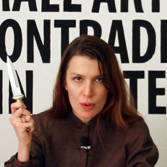 Chiara Fumai Roma 1978 - Bari 2017